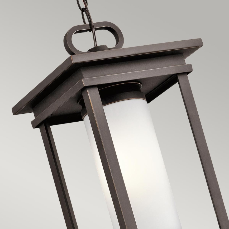 Kichler - Outdoor-Hängeleuchte an Kette SOUTH HOPE 1xE14/60W/230V IP44