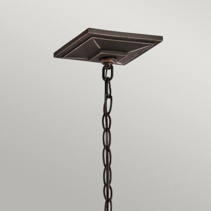 Kichler - Outdoor-Hängeleuchte an Kette SOUTH HOPE 1xE14/60W/230V IP44