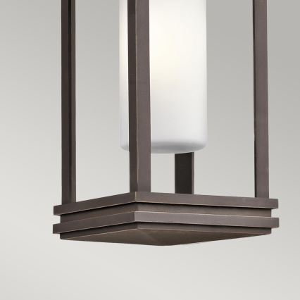 Kichler - Outdoor-Hängeleuchte an Kette SOUTH HOPE 1xE14/60W/230V IP44