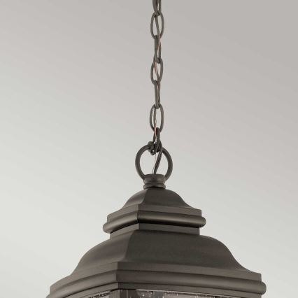 Kichler - Outdoor-Hängeleuchte an Kette TANGIER 1xE27/60W/230V IP44