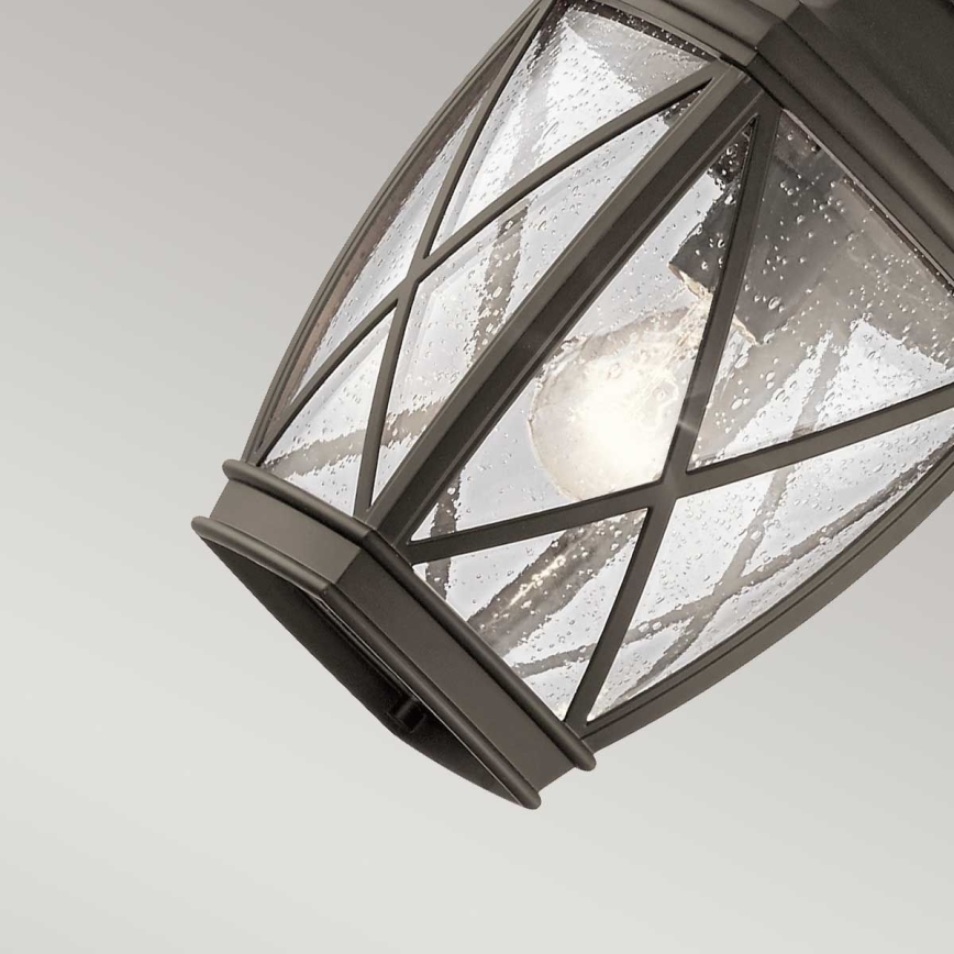 Kichler - Suspension chaîne d'extérieur TANGIER 1xE27/60W/230V IP44