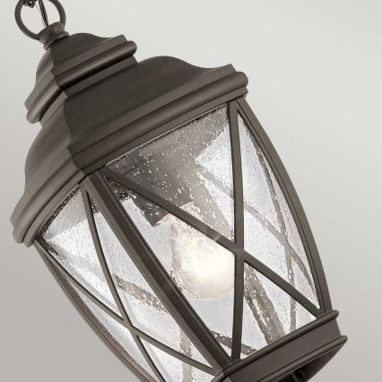 Kichler - Suspension chaîne d'extérieur TANGIER 1xE27/60W/230V IP44