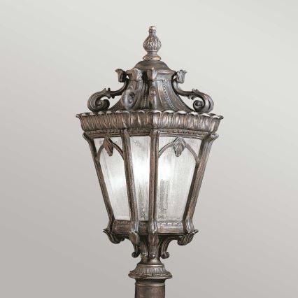 Kichler - Lampada da esterno TOURNAI 3xE14/60W/230V IP44