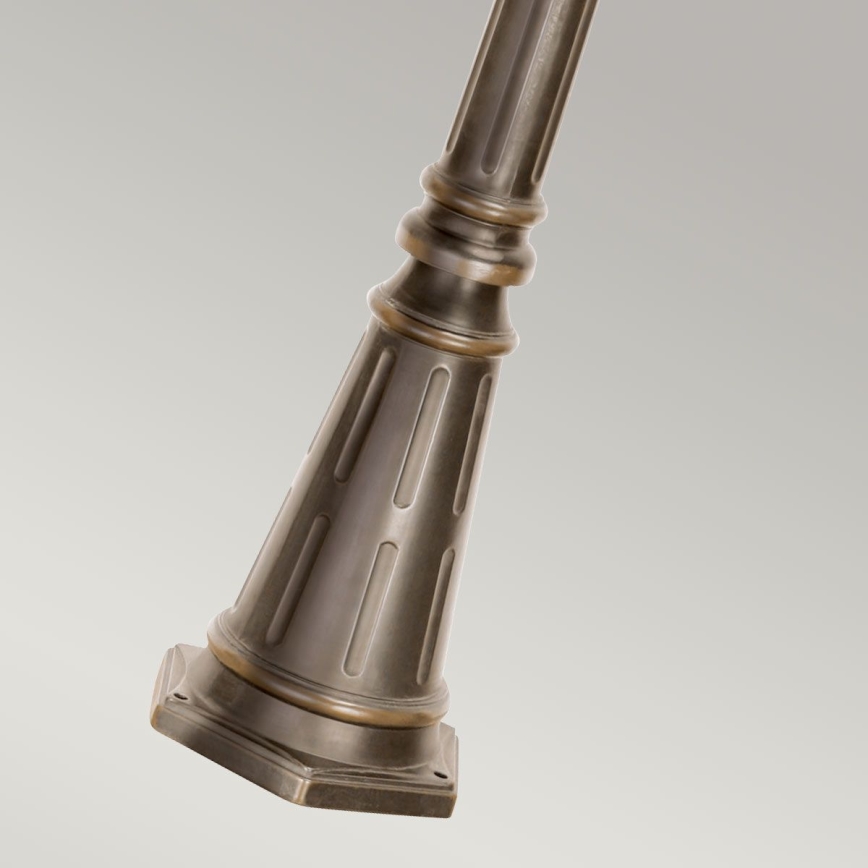 Kichler - Lampada da esterno TOURNAI 3xE14/60W/230V IP44