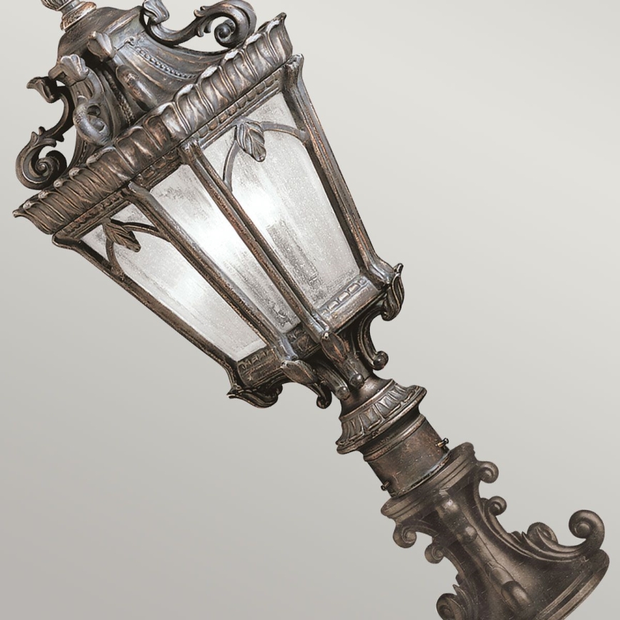 Kichler - Lampe d'extérieur TOURNAI 2xE14/60W/230V IP44 bronze