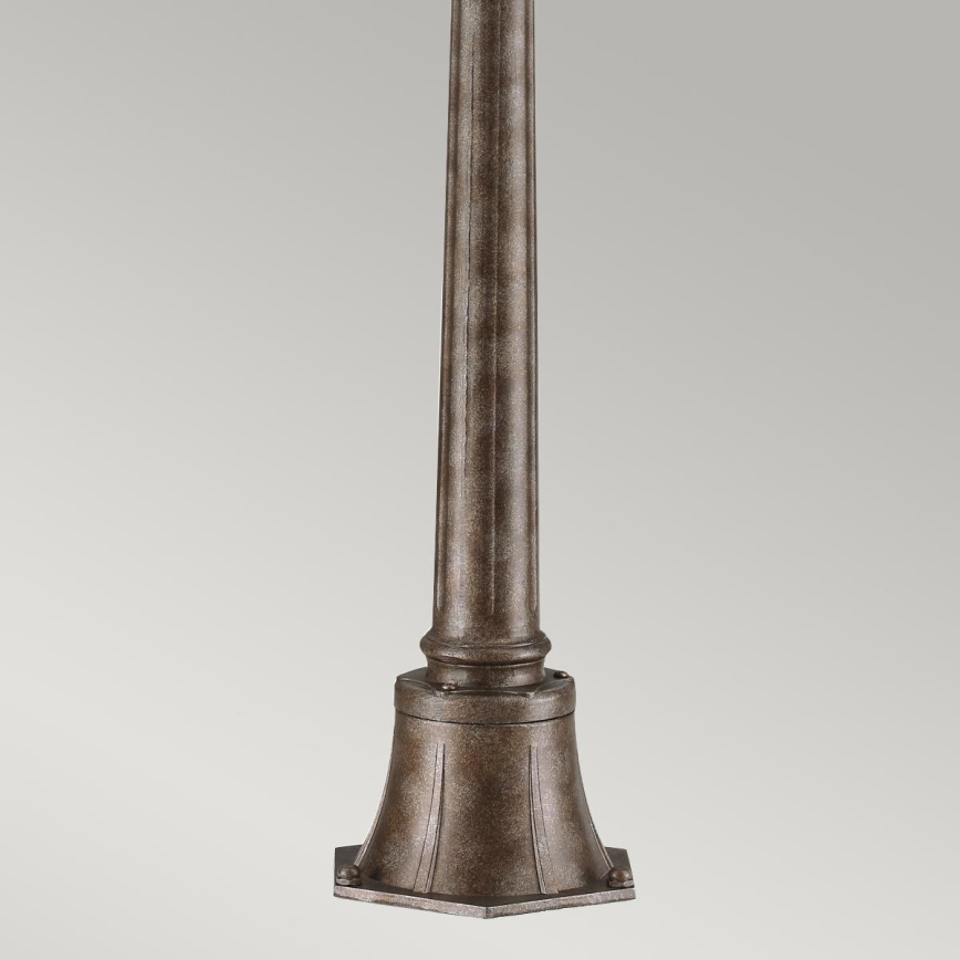 Kichler - Lampe d'extérieur TOURNAI 1xE27/60W/230V IP44 bronze