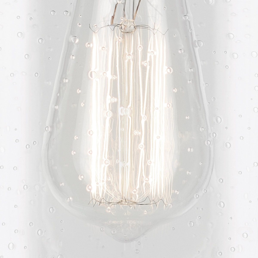 Kichler - Plafoniera WINSLOW 1xE27/60W/230V diametro 21,6 cm ottone