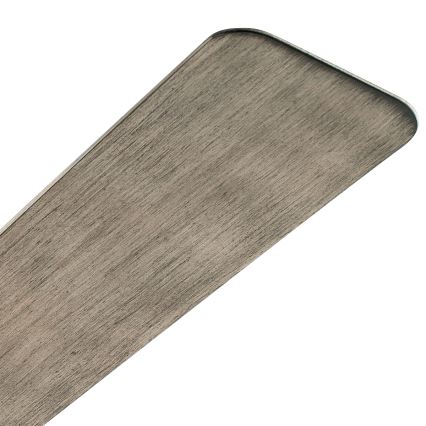 Kichler - Ventilatore da soffitto dimmerabile a LED AHRENDALE LED/10W/230V IP44 + telecomando
