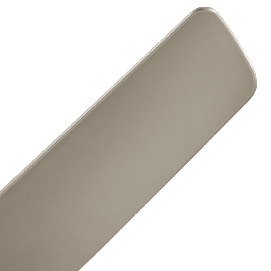 Kichler - Dimmbarer LED-Deckenventilator ERIS LED/10W/230V matt Chrom IP44 + Fernbedienung