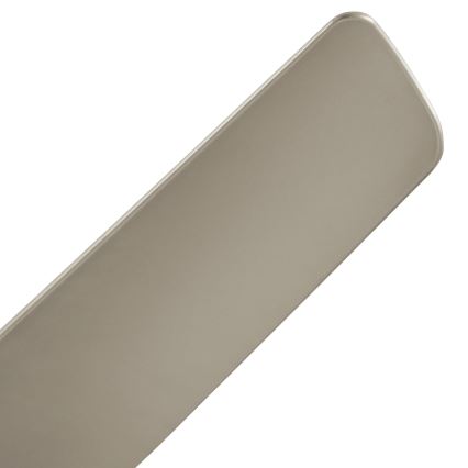Kichler - Ventilatore da soffitto dimmerabile a LED ERIS LED/10W/230V cromo opaco IP44 + telecomando
