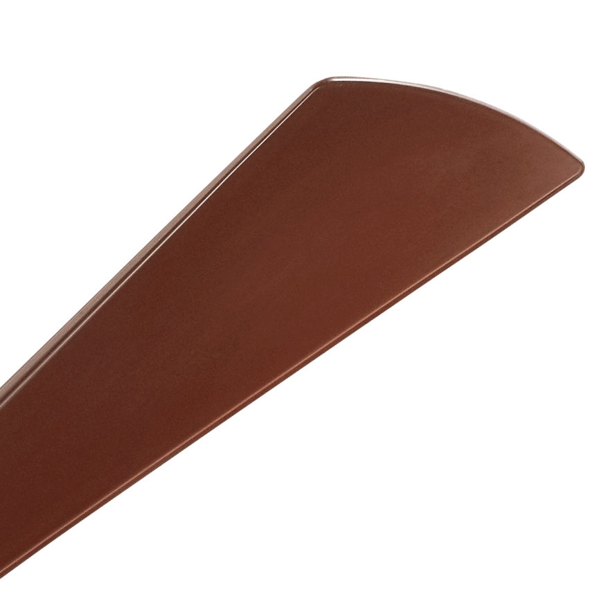 Kichler - Ventilatore da soffitto FERRON marrone + telecomando