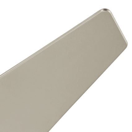 Kichler - Ventilateur de plafond à intensité variable JADE LED/18W/230V argent + télécommande