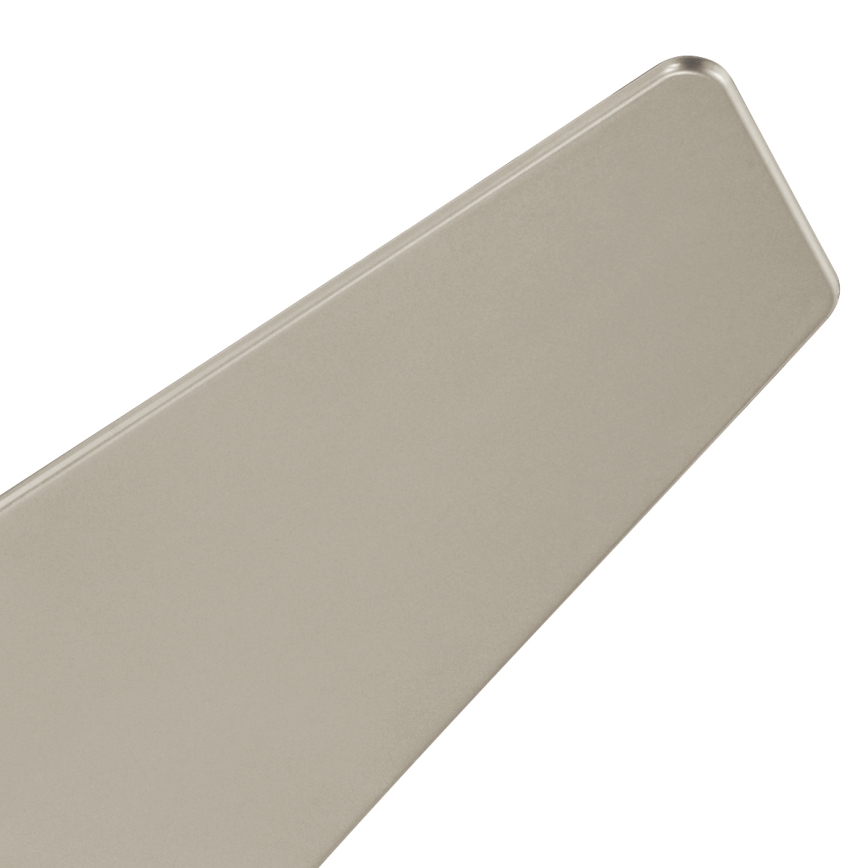 Kichler - Ventilateur de plafond à intensité variable JADE LED/18W/230V argent + télécommande