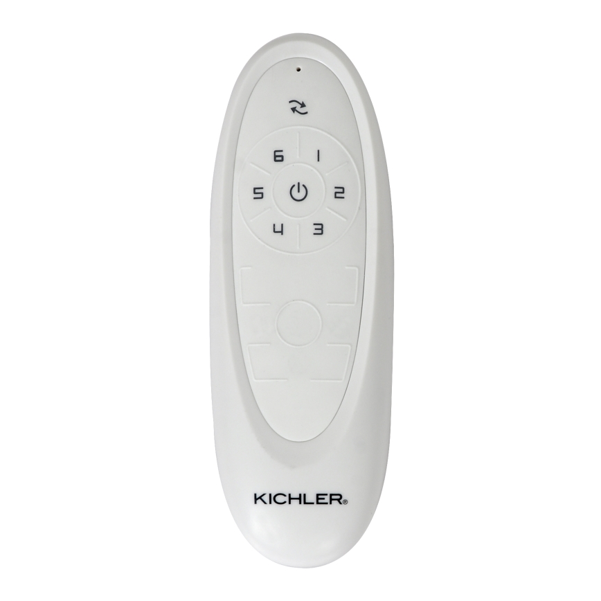 Kichler - Deckenventilator LEHR IP44 + Fernbedienung