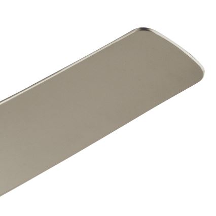 Kichler - Ventilatore da soffitto dimmerabile a LED PHREE LED/10W/230V argento + telecomando