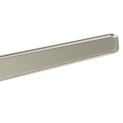 Kichler - Dimmbarer LED-Deckenventilator XETY LED/10W/230V  matt Chrom/silbern + Fernbedienung