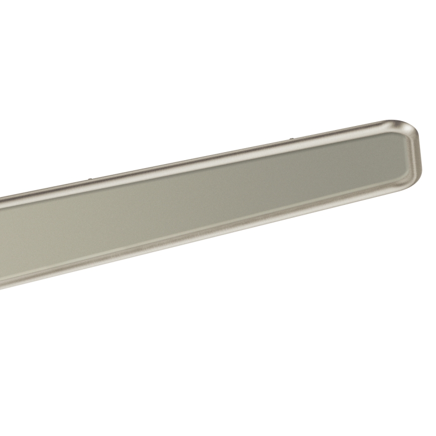 Kichler - Ventilateur de plafond à intensité variable XETY LED/10W/230V  chrome mat/argent + télécommande