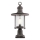 Kichler - Lampada da esterno RIVERWOOD 1xE27/60W/230V IP44 nero
