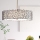 Kichler - Lampadario a sospensione con supporto rigido SILVER CORAL 3xE27/100W/230V cromo opaco