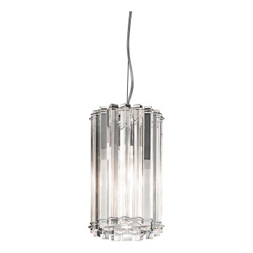 Kichler - Lampadario da bagno su filo LED CRYSTAL SKYE 2xG9/3W/230V IP44