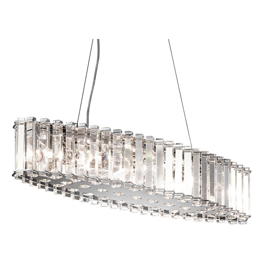 Kichler - LED-Badezimmer-Hängeleuchte CRYSTAL SKYE 8xG9/3W/230V IP44