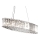 Kichler - LED-Badezimmer-Hängeleuchte CRYSTAL SKYE 8xG9/3W/230V IP44