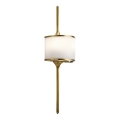 Kichler - LED Badezimmerwandleuchte MONA 2xG9/3,5W/230V IP44 messing