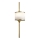 Kichler - LED Badezimmerwandleuchte MONA 2xG9/3,5W/230V IP44 messing