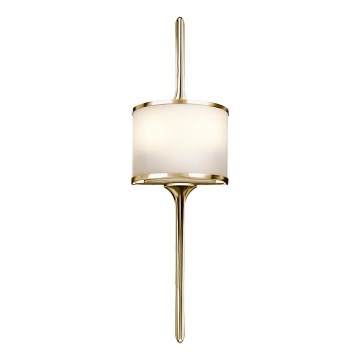 Kichler - LED-Wandleuchte für Badezimmer MONA 2xG9/3W/230V IP44 golden