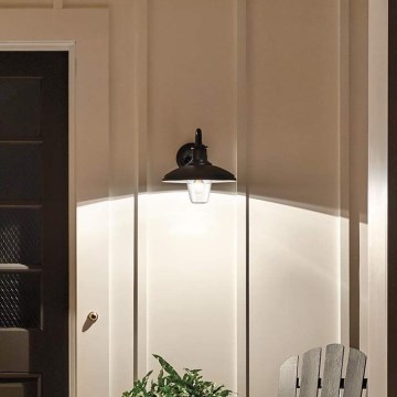Kichler - Luminaire extérieur ALLENBURY 1xE27/40W/230V IP44