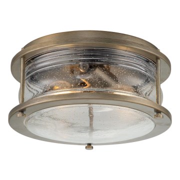 Kichler - Luminaire extérieur ASHLANDBAY 1xE27/60W/230V IP44, finition bronze