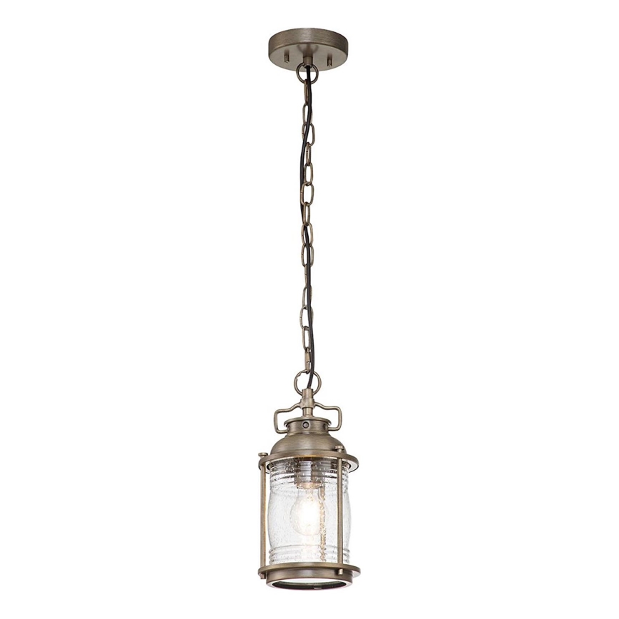 Kichler - Outdoor-Hängeleuchte an Kette ASHLAND BAY 1xE27/60W/230V IP44