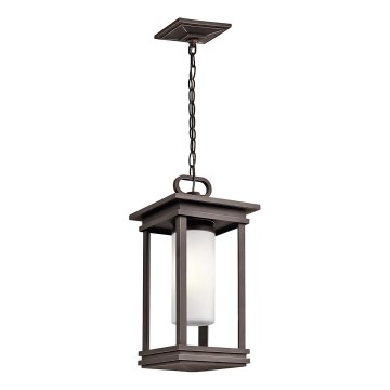 Kichler - Outdoor-Hängeleuchte an Kette SOUTH HOPE 1xE14/60W/230V IP44