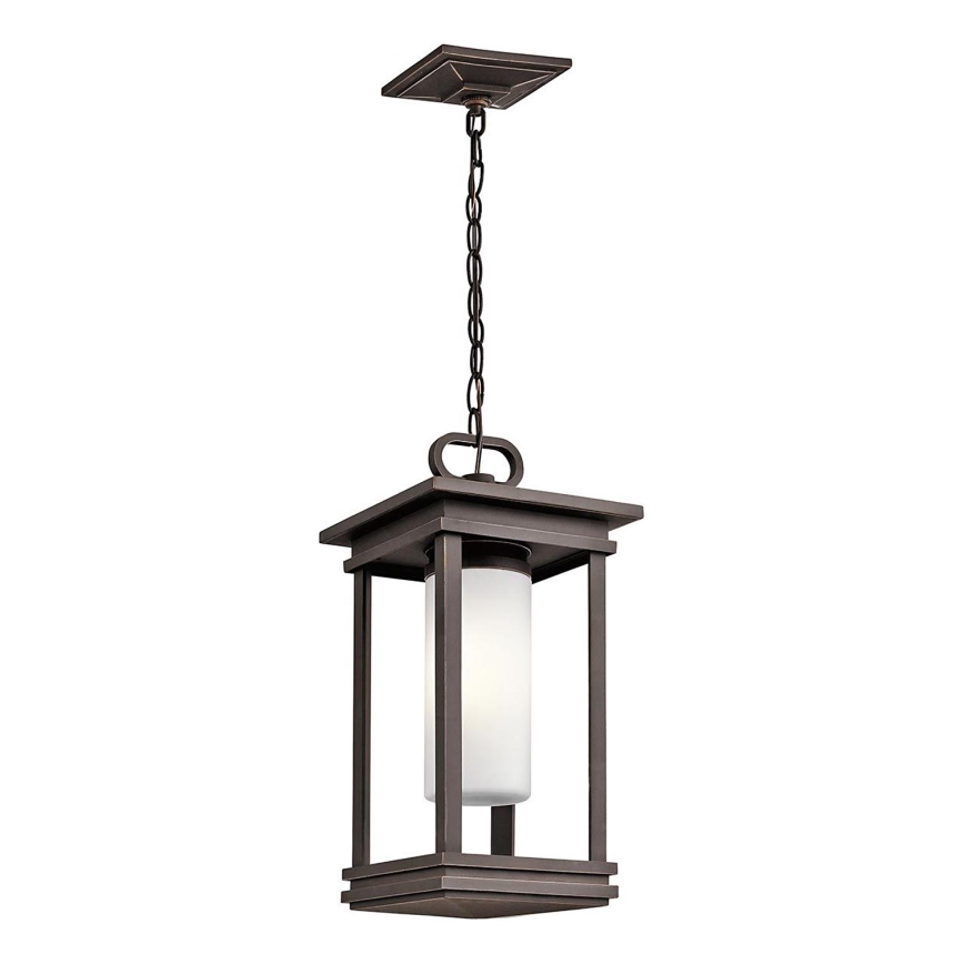 Kichler - Outdoor-Hängeleuchte an Kette SOUTH HOPE 1xE14/60W/230V IP44