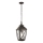 Kichler - Outdoor-Hängeleuchte an Kette TANGIER 1xE27/60W/230V IP44