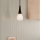 Kichler - Pendelleuchte mit Stange DEELA 1xE27/60W/230V Ø 17,8 cm schwarz