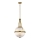 Kichler - Stangenkronleuchter ASTER 3xE14/60W/230V gold