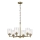 Kichler - Suspension chaîne WINSLOW 6xE27/60W/230V d. 66 cm laiton
