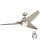 Kichler - Ventilateur de plafond à intensité variable JADE LED/18W/230V argent + télécommande