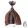 Kichler - Ventilateur de plafond à intensité variable TERNA LED/10W/230V bronze/marron + télécommande
