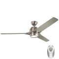 Kichler - Ventilateur de plafond à intensité variable ZEUS LED/10W/230V + télécommande