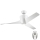 Kichler - Ventilatore da soffitto dimmerabile a LED PHREE LED/10W/230V bianco + telecomando