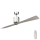 Kichler - Ventilatore da soffitto FERRON cromo lucido + telecomando