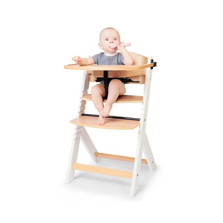 KIDERKRAFT - Sedia da pranzo per bambini ENOCK bianca
