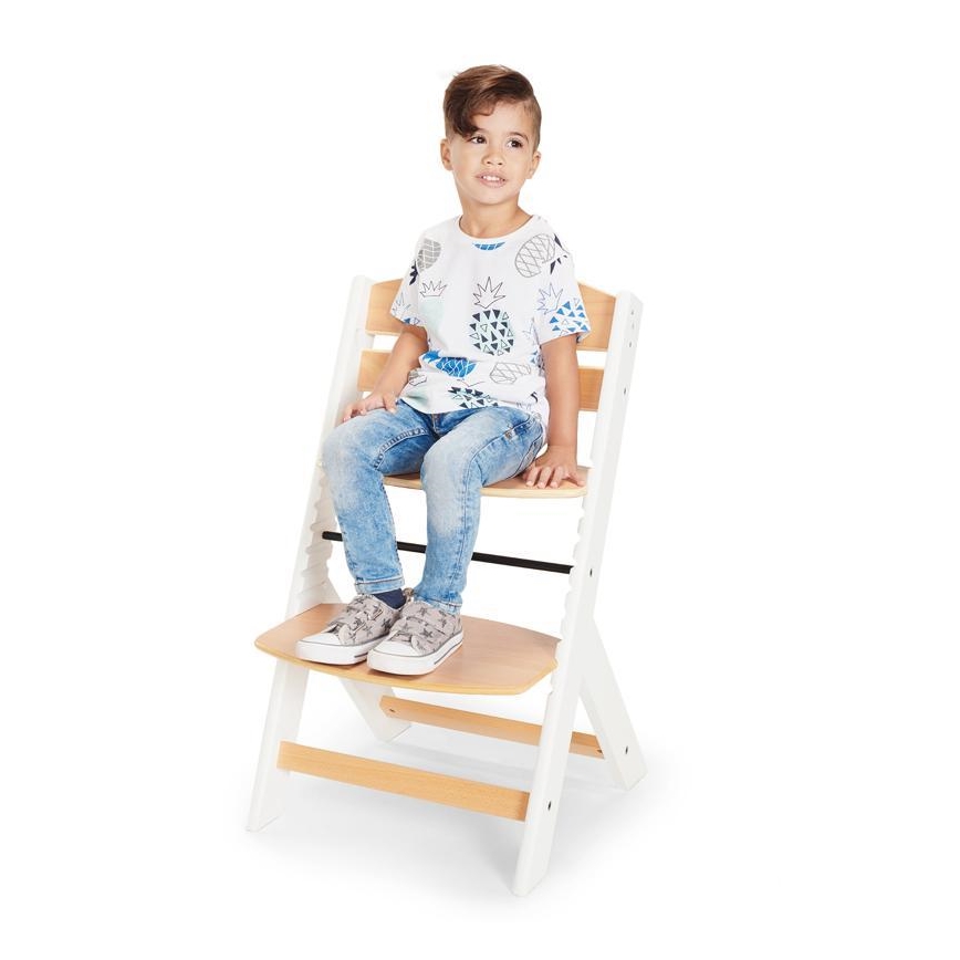 KIDERKRAFT - Sedia da pranzo per bambini ENOCK bianca