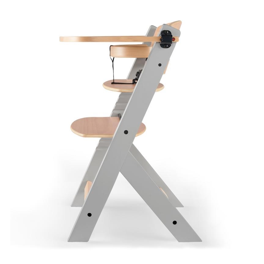KIDERKRAFT - Sedia da pranzo per bambini ENOCK grigia