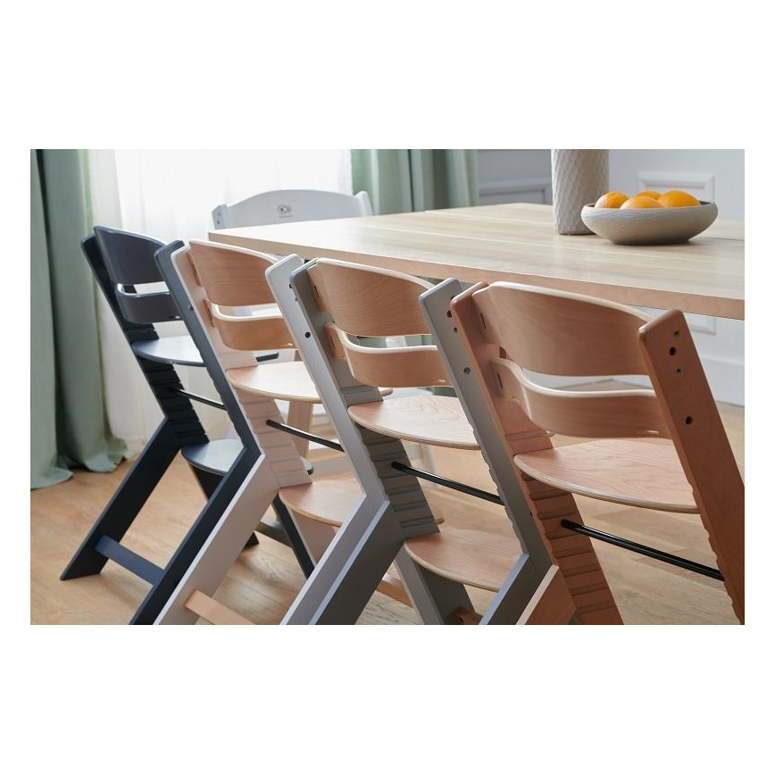 KIDERKRAFT - Sedia da pranzo per bambini ENOCK grigia