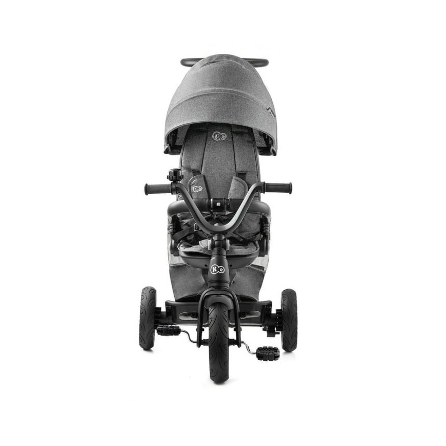 KIDERKRAFT - Triciclo per bambini 5v1 EASYTWIST grigio/nero