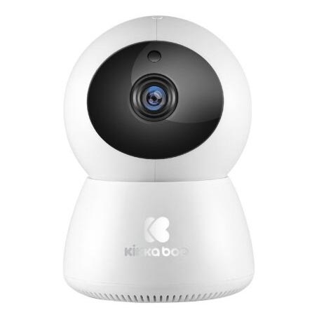 KikkaBoo - Aufladbares Smart-Babyfon mit Kamera THET 1080p 5V Wi-Fi