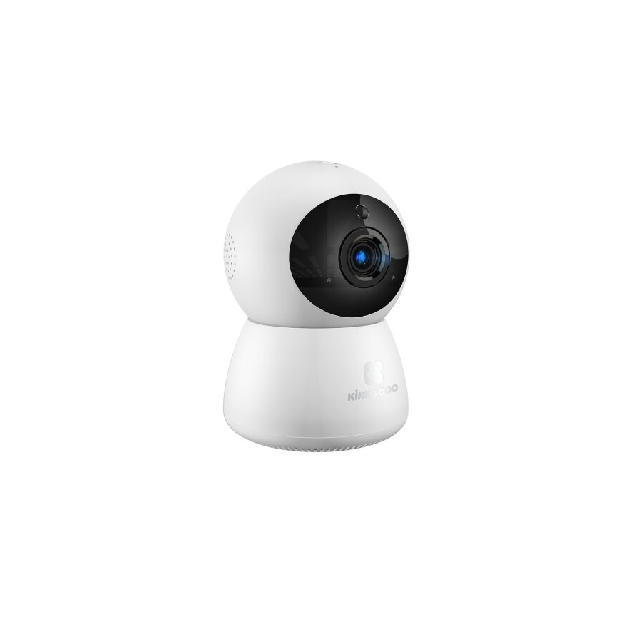 KikkaBoo - Aufladbares Smart-Babyfon mit Kamera THET 1080p 5V Wi-Fi